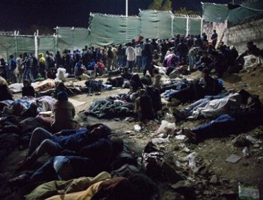 Μυτιλήνη: Συνελήφθη ομάδα Λιβανέζων διακινητών χασίς στη Μόρια